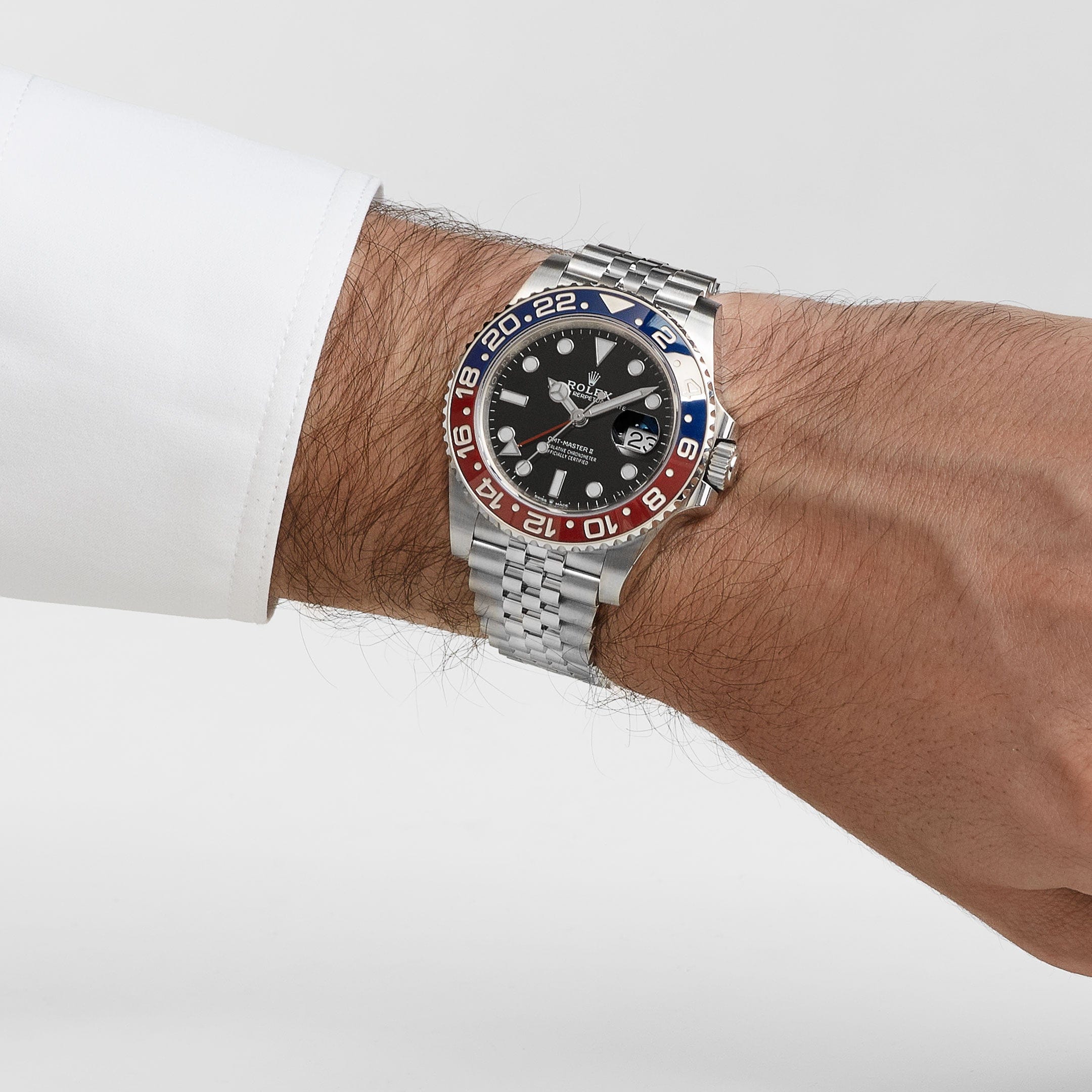 Rolex GMT-Master II 126710BLRO 'Pepsi' Stainless Steel Black Dial Jubilee (2020)