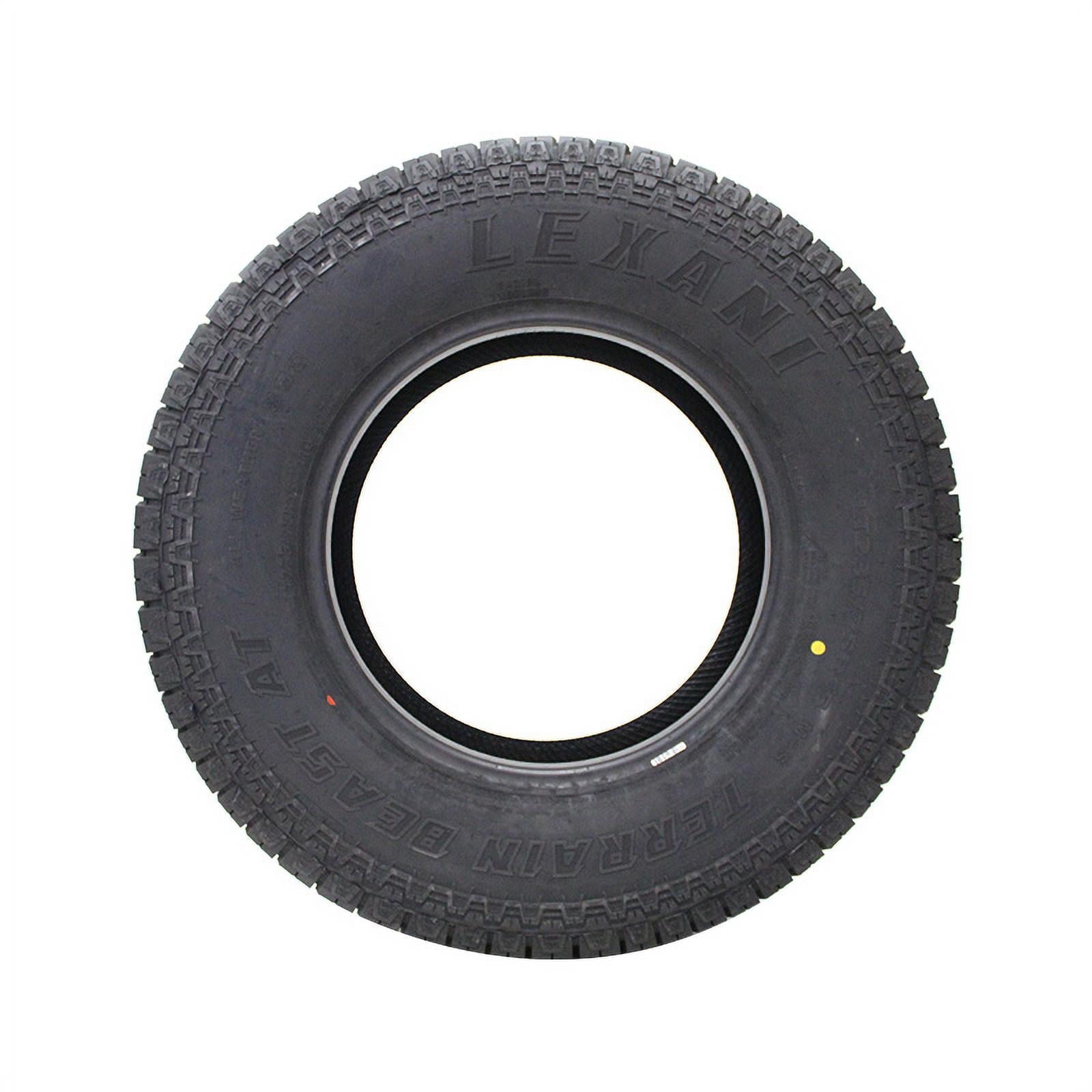 Lexani Terrain Beast AT All Terrain 255/70R15 108S Light Truck Tire