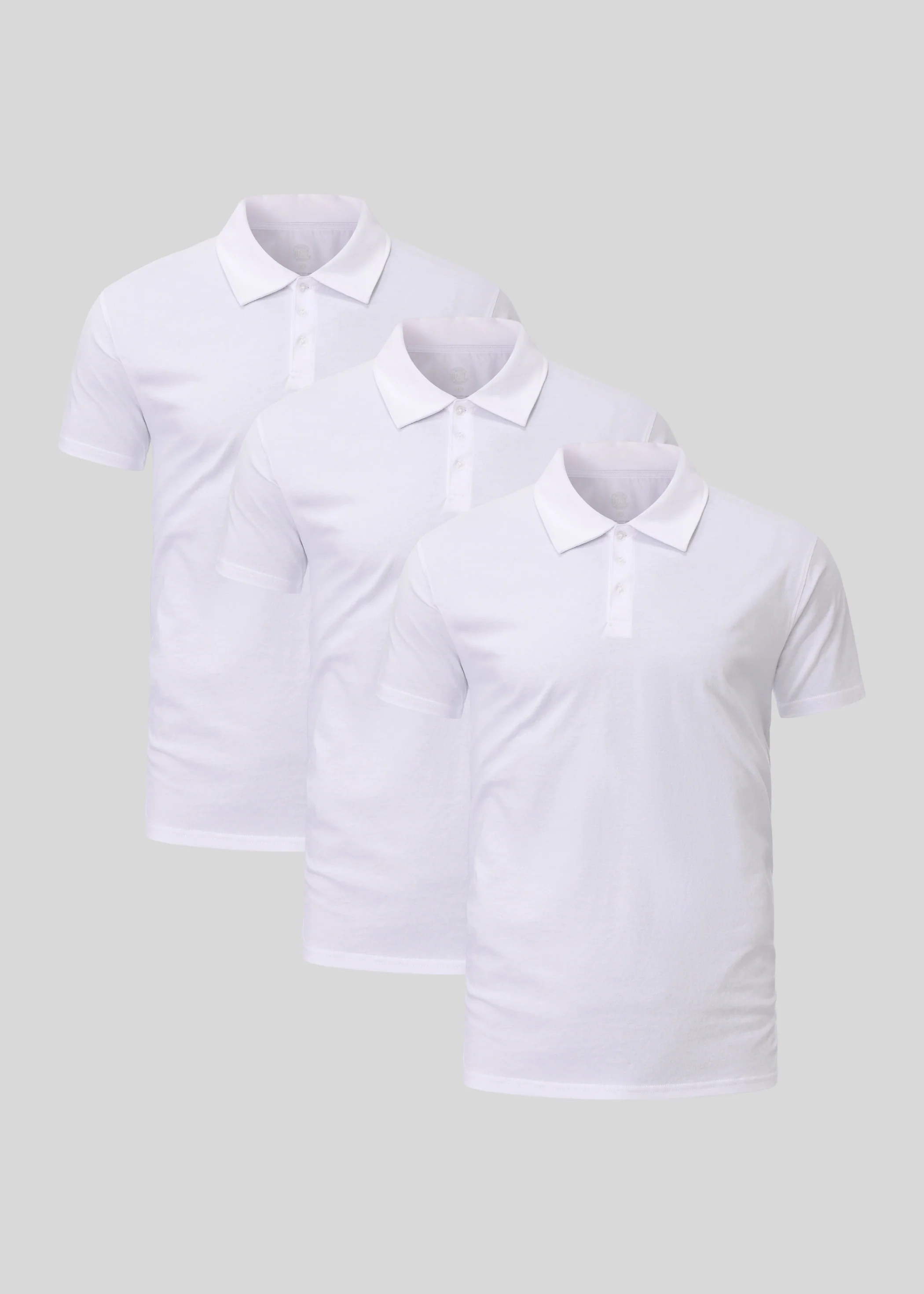 White Polo 3-pack