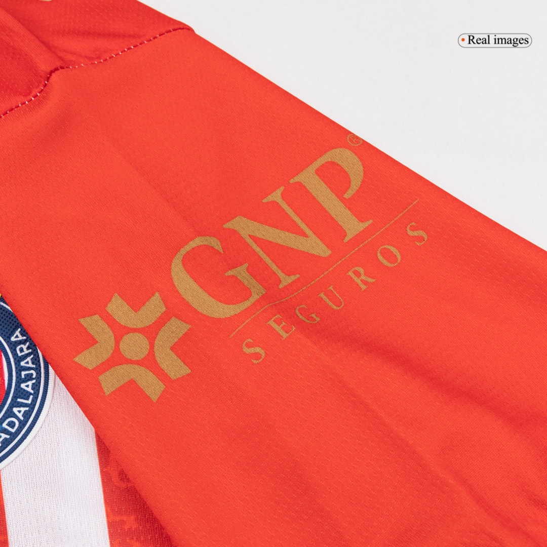 Chivas Home Soccer Jersey 2026/27