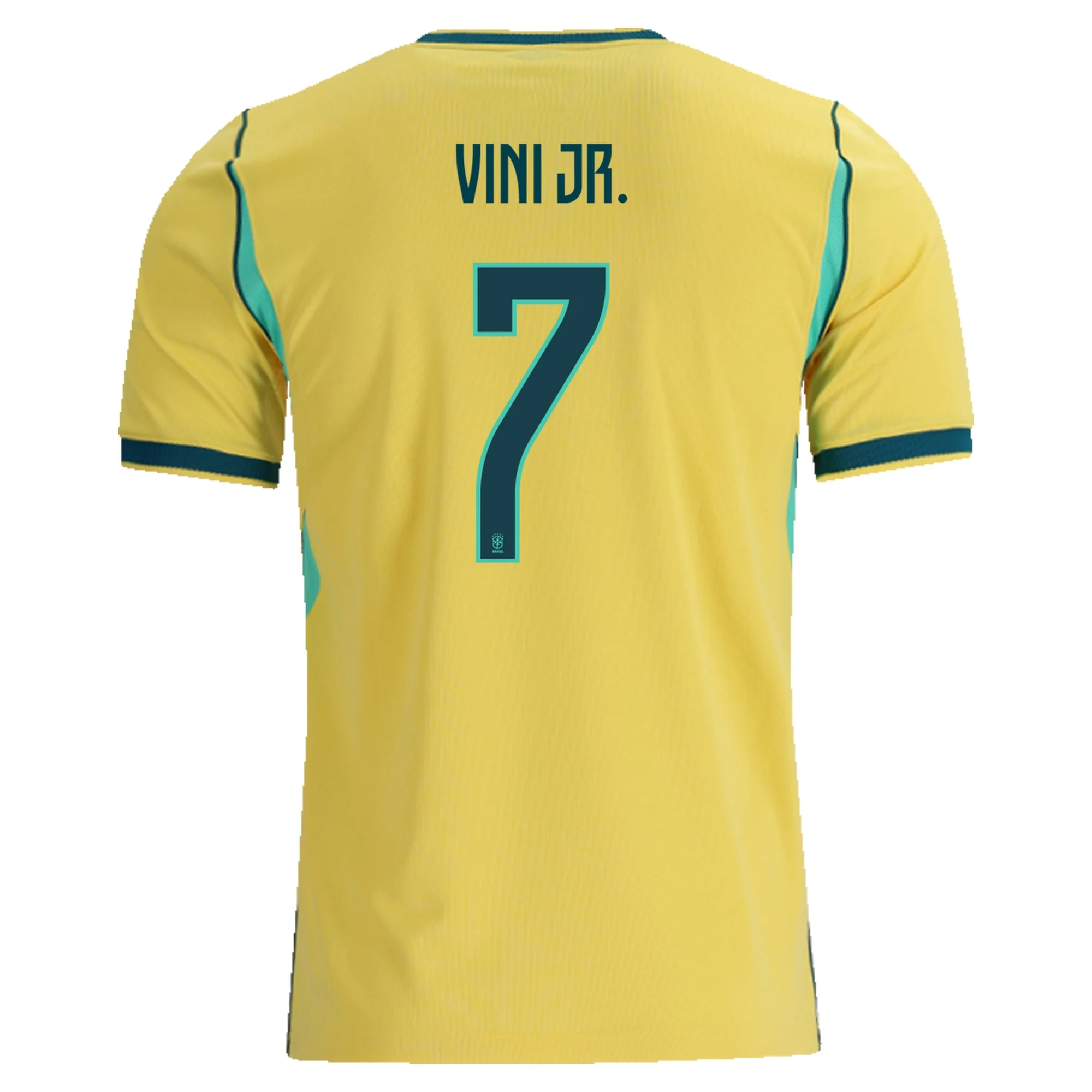 Vinícius Jr. Brazil 26/27 Home Jersey