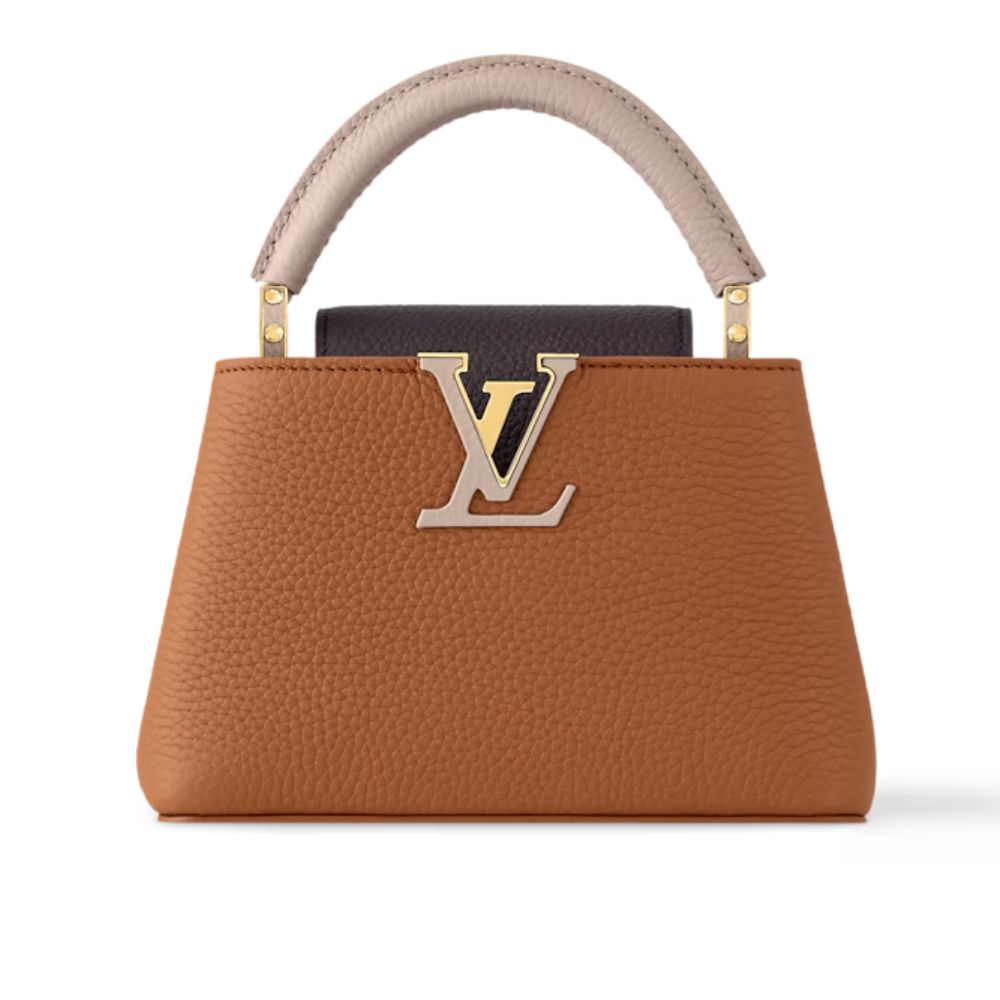 Louis Vuitton Capucines MM M14176 Brown 31.5cm/ 12.2in