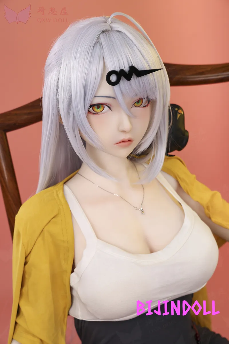 QXW DOLL Yixuan 160cm D-cup Silicone Head Anime Sex Doll