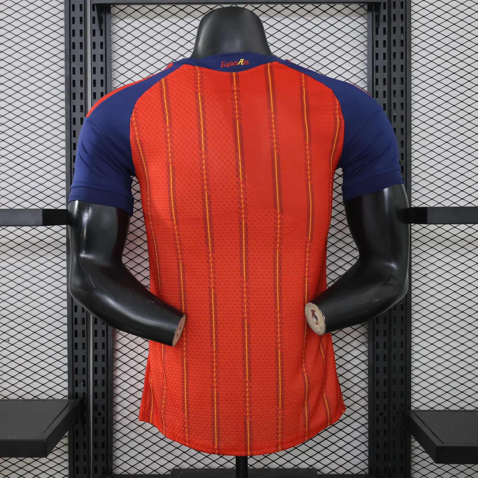2026 Spanish Player Edition Champion 2-star home jersey