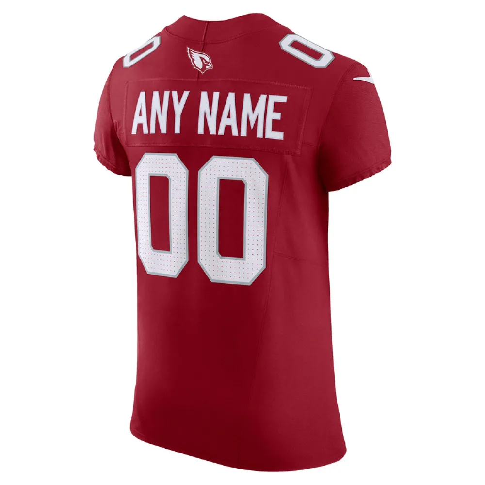 Men's Arizona Cardinals Nike Cardinal Vapor F.U.S.E. Elite Custom Jersey