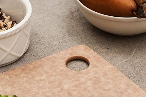 Epicurean Kitchen Series Cutting Board, 8-Inch by 6-Inch, Natural