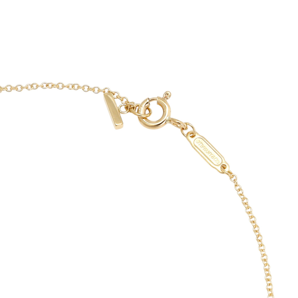 Tiffany & Co. Tiffany T Smile Necklace 18K Yellow Gold 60011679