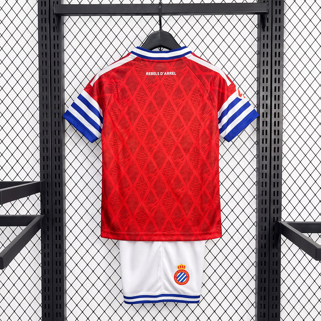Kids Espanyol 26/27 Away Jersey