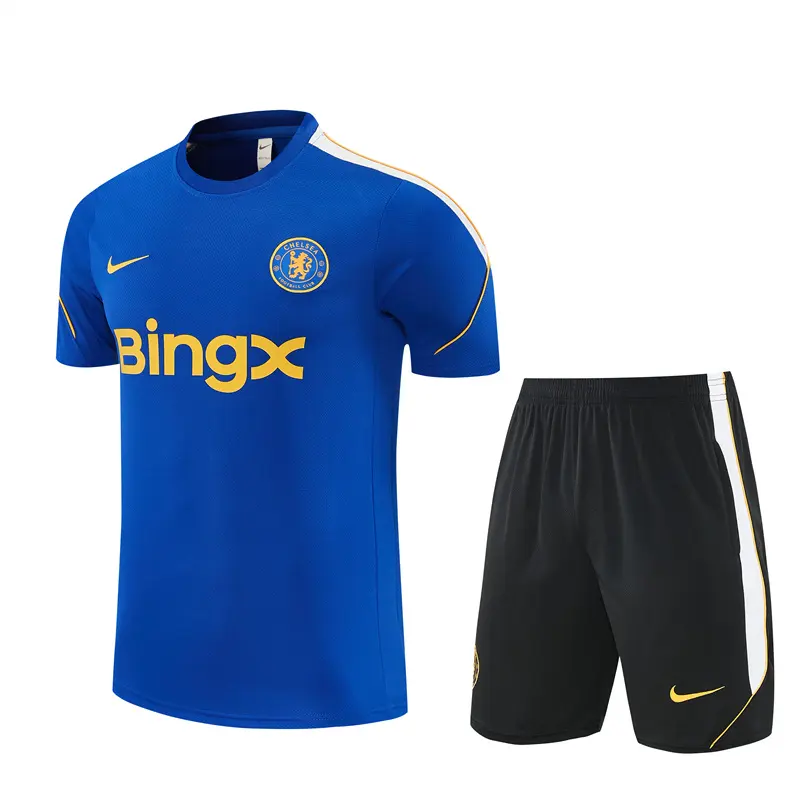 Chelsea 26/27 Training Short Sleeves Blue