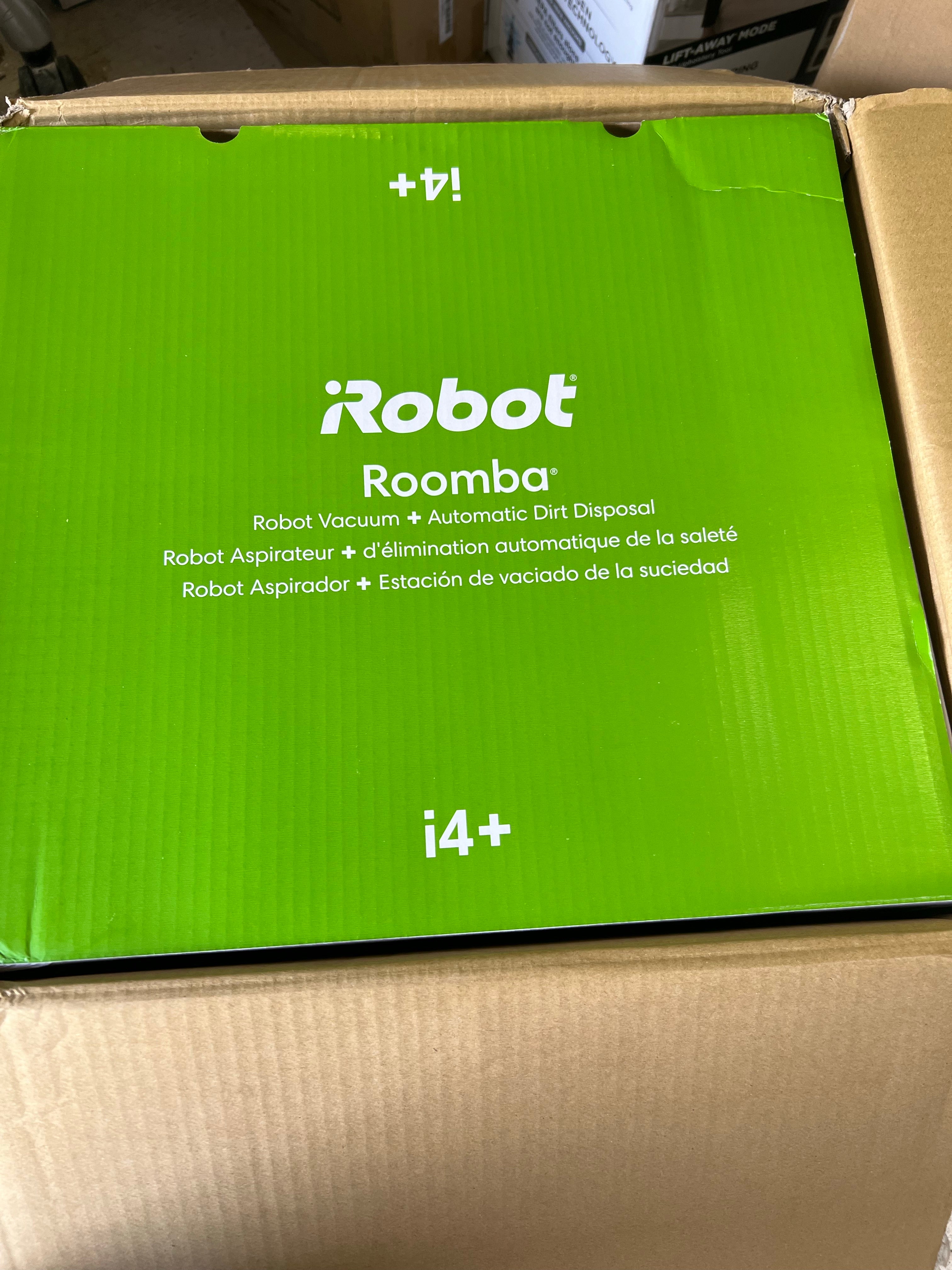 iRobot Roomba i4+ (4552) Robot Vacuum with Automatic Dirt Disposal
