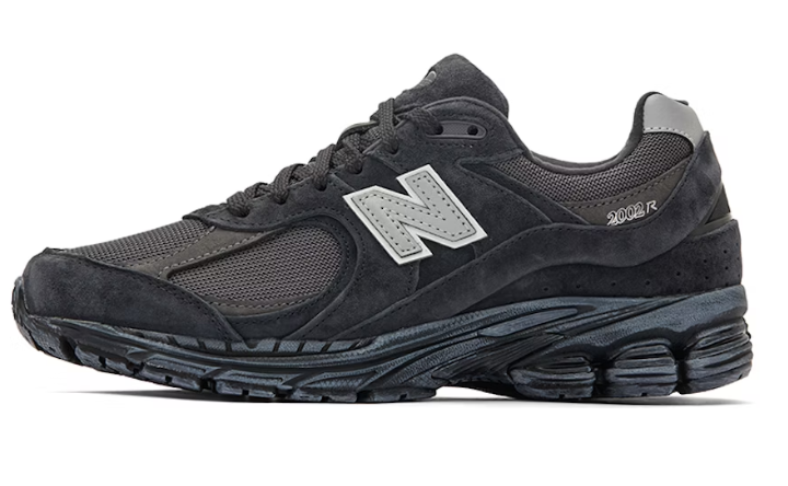 New Balance 2002R Black Grey M2002RBV Casual Running Shoes