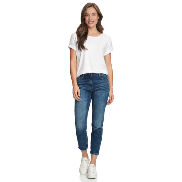 Gina Benotti Damen T-Shirt aus Viskose-Mix