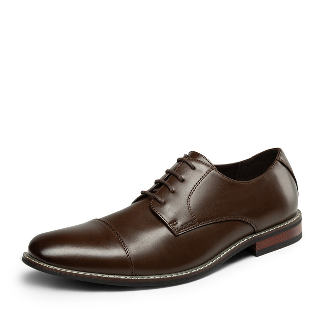Men's Cap-Toe Oxford Formal Shoes