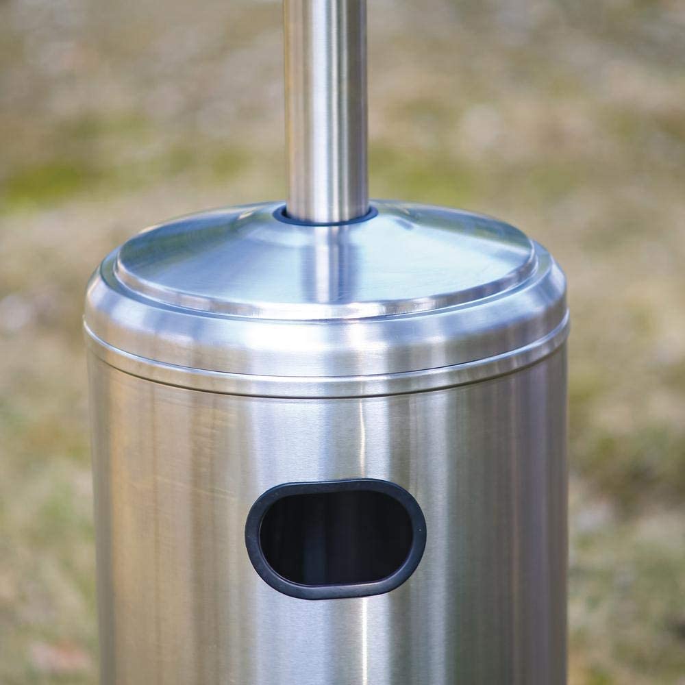 48000 BTU Stainless Steel Patio Heater