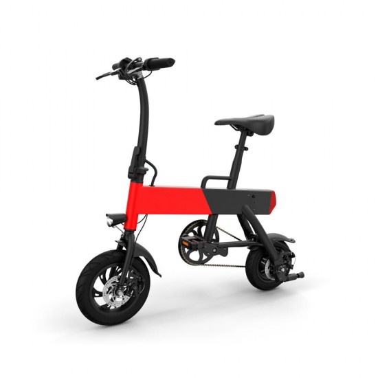 Mini Electric Bike Bicycle Rechargeable Battery Light Weight