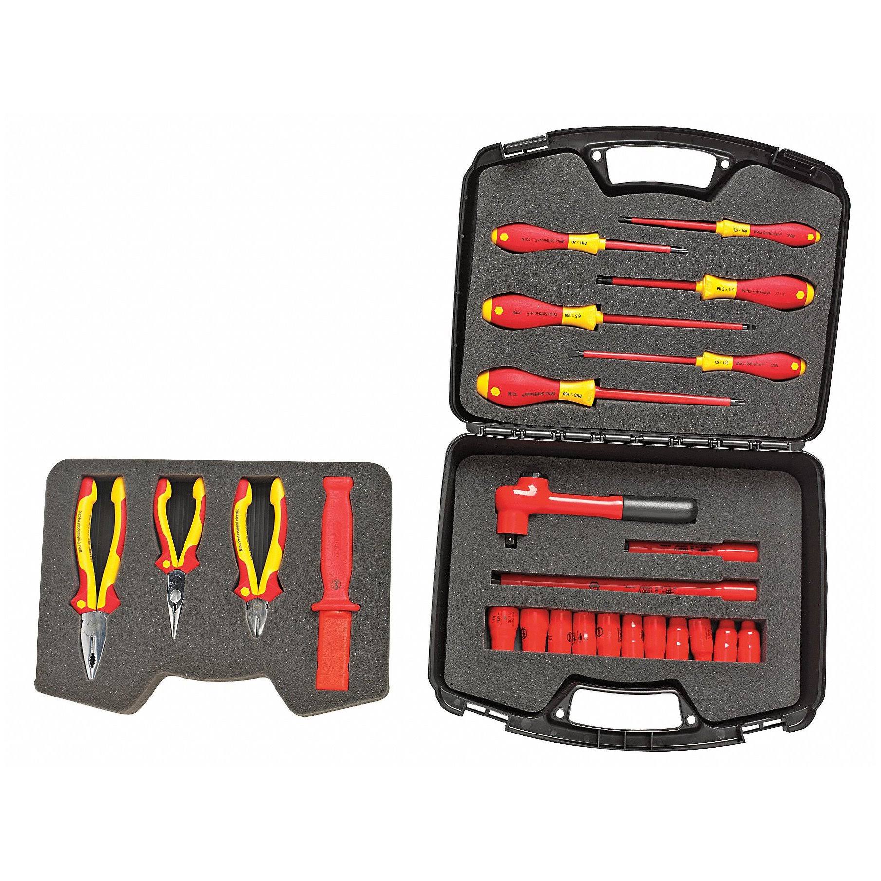 Wiha Tools 31592 Insulated Tool Set,24 pc.