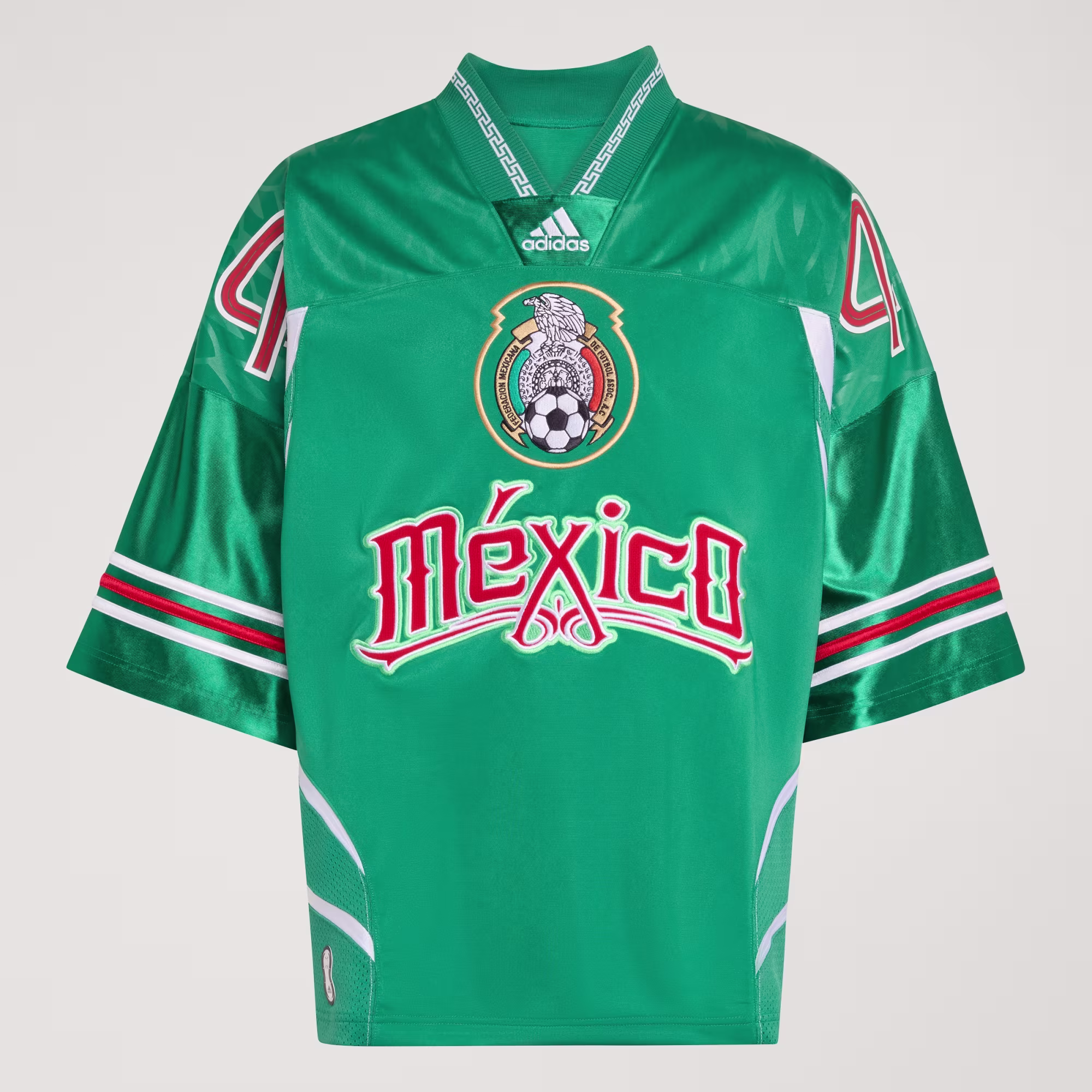 Bringback Remixed Mexico Jersey
