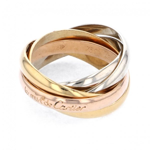 Cartier Les Mast Do K18YG Yellow Gold Ring