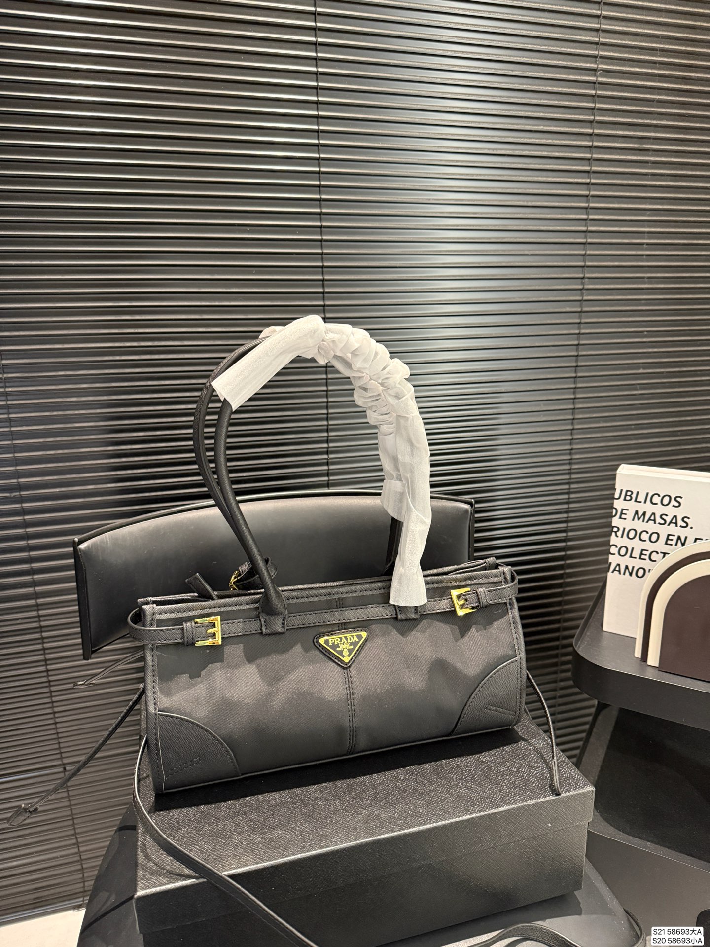 Prada Soft Lux Shoulder Bag - cnluxepick