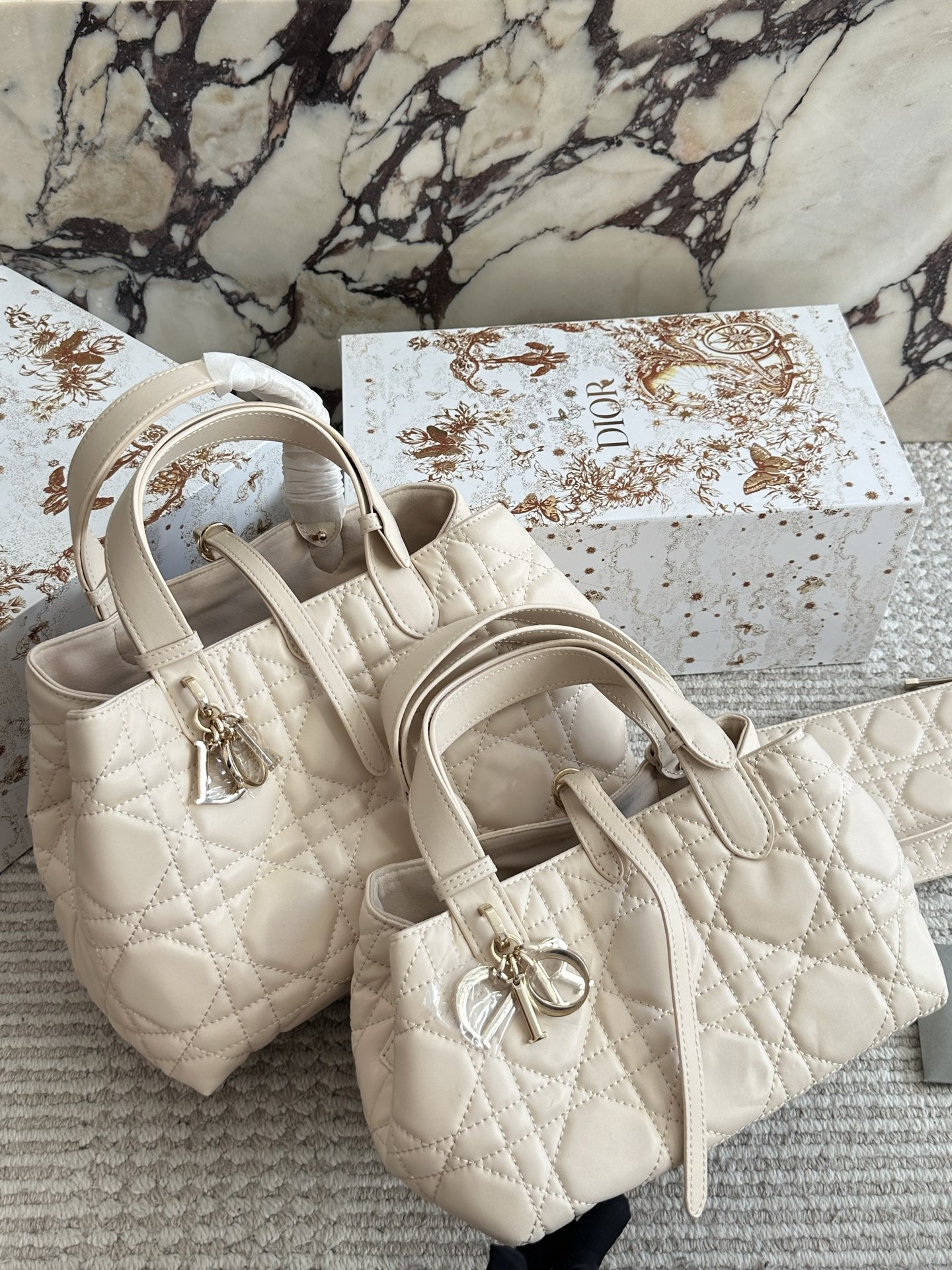 Dior Toujours tote bag - cnluxepick