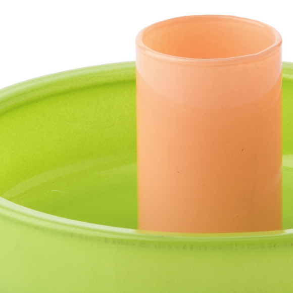 My Home Kerzenhalter aus Glas