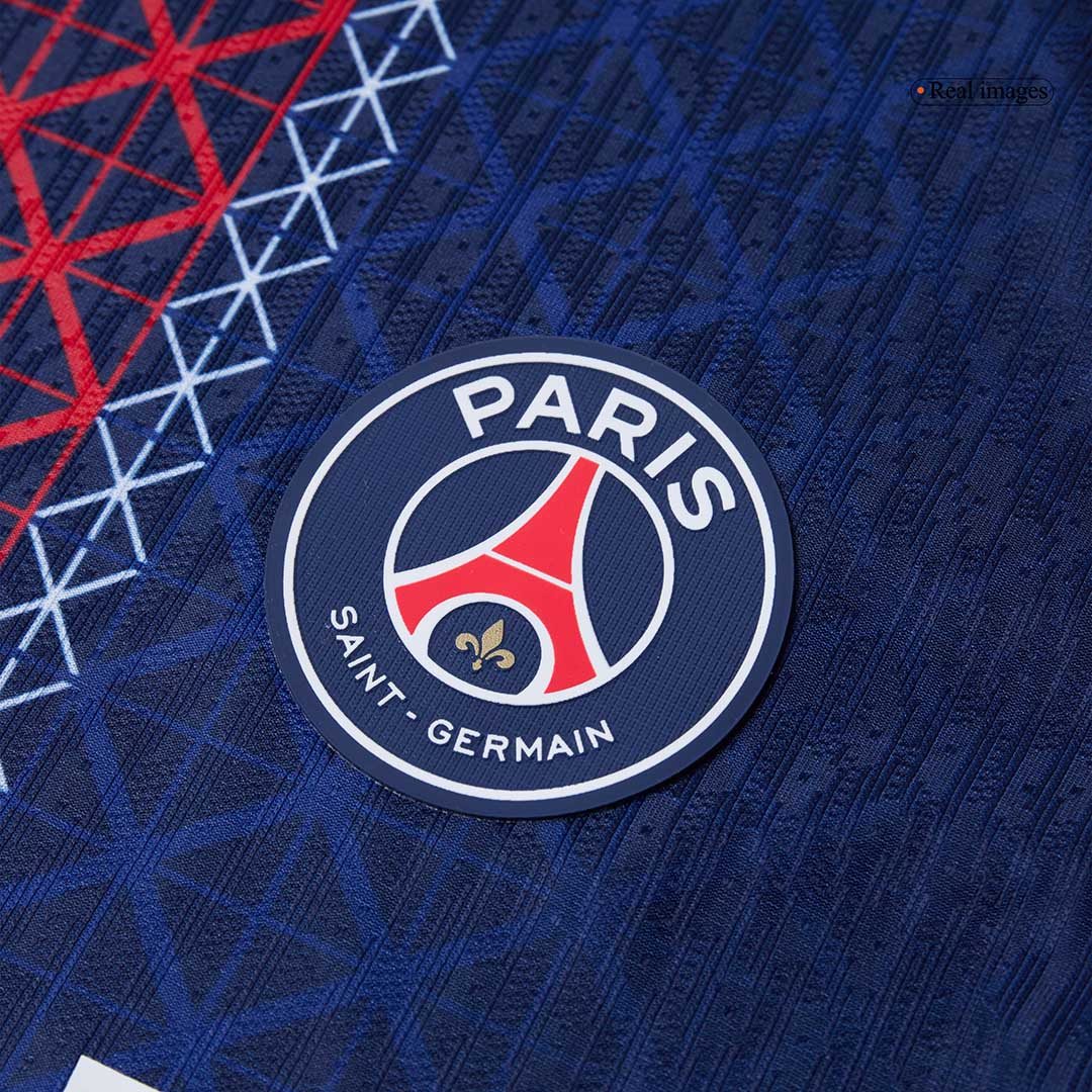VITINHA #17 PSG Home Player Version Jersey 2025/26