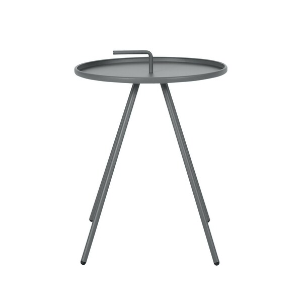 Steel Accent Side Table