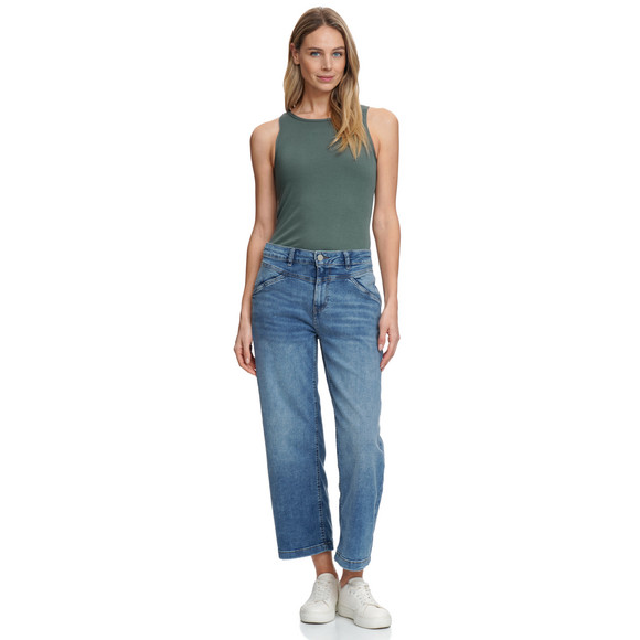 Gina Benotti Damen Bustier-Top in Feinripp-Qualität