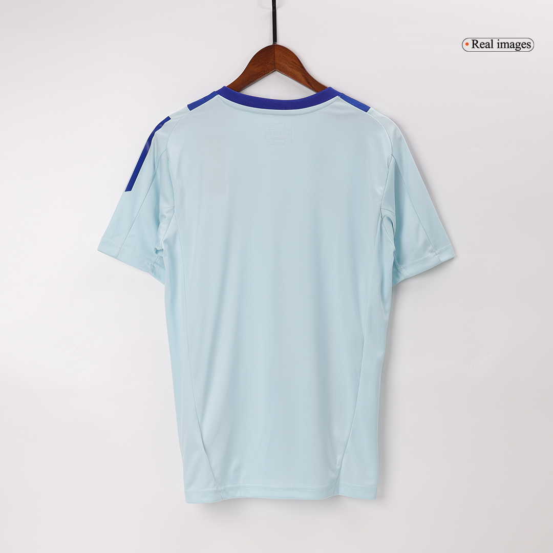 Spain Pre-Match Soccer Jersey EURO Blue
