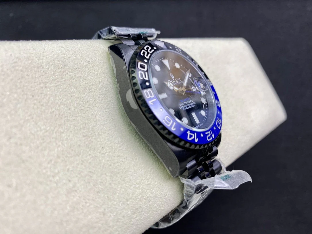 GMT-MASTER II BATMAN CUSTOM ALL BLACK
