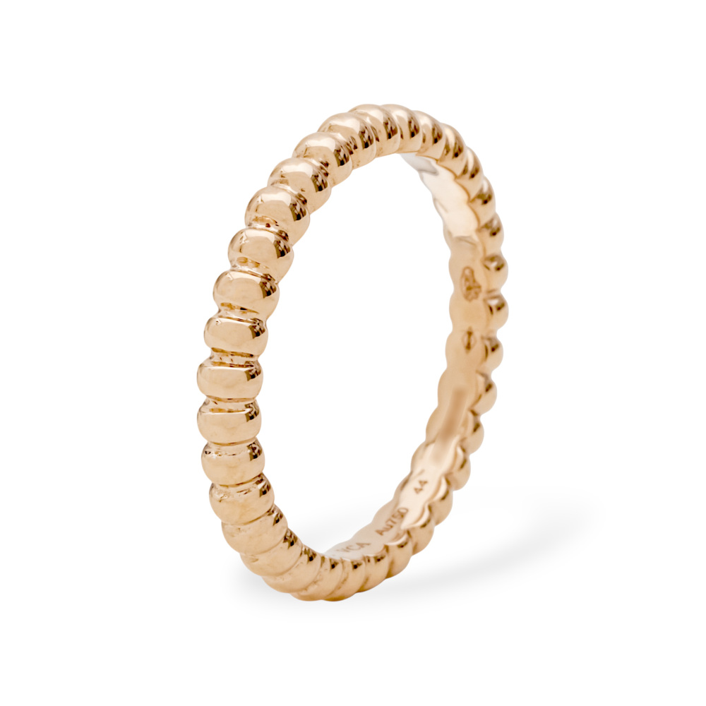 Van Cleef & Arpels Perlet Ring 18K Rose Gold VCARPJMF00