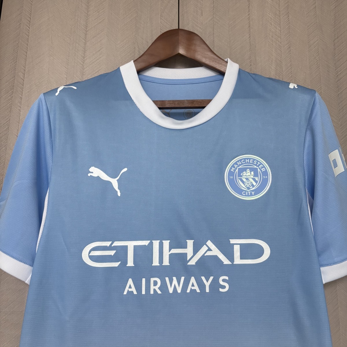 Manchester City 2026/27 Home Jersey S-4XL Fan Version 3