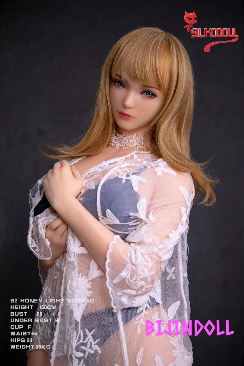 SilikoDoll 150cm F-Cup Silicone Sex Doll Head #J2 Realistic S Series