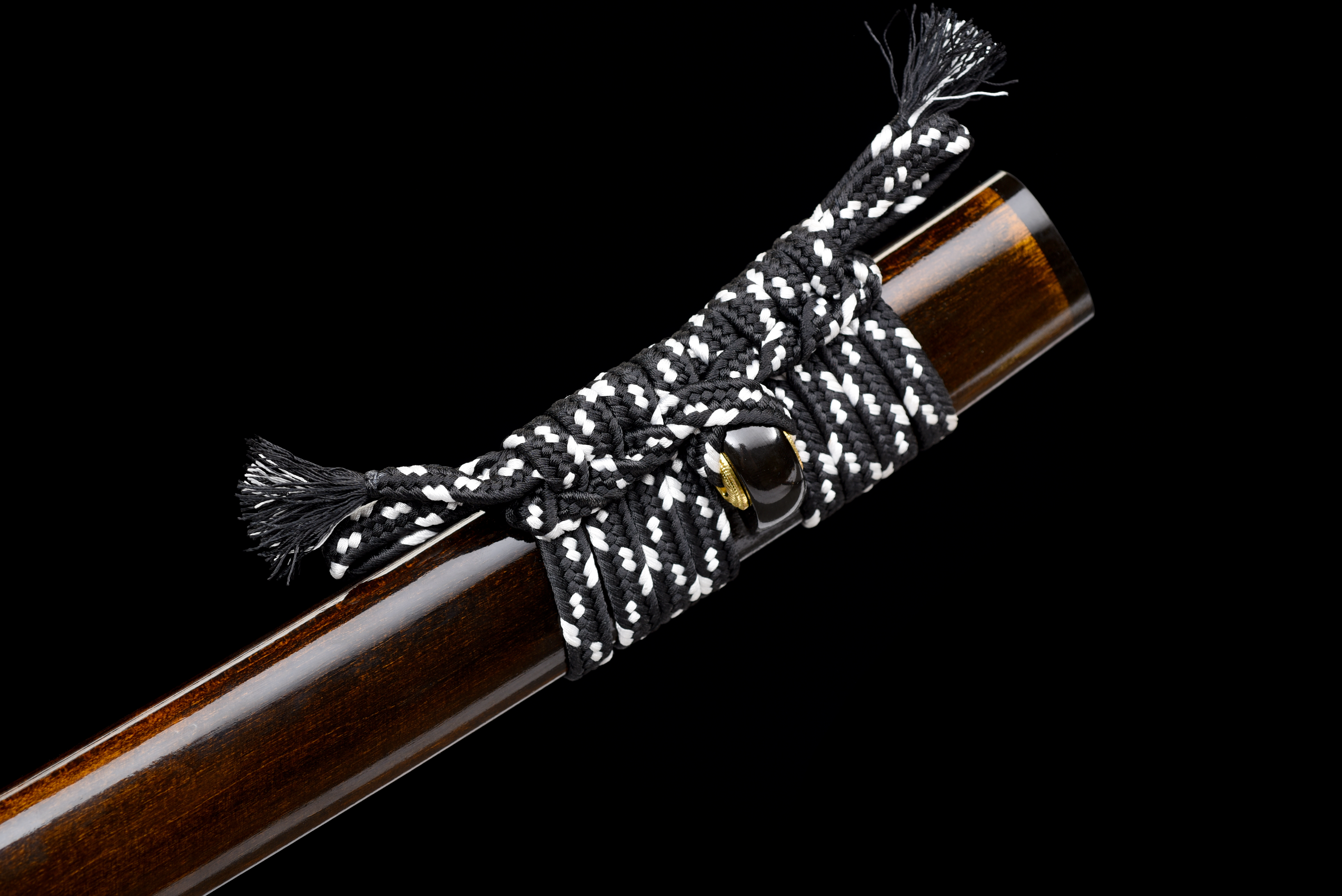Purple Dragon Katana – High Manganese Steel, Full Tang