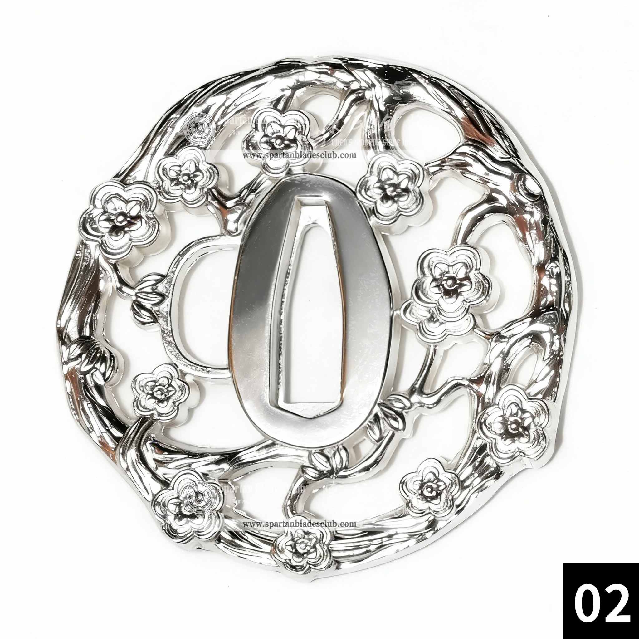 Custom Your Katana | Alloy Tsuba | Spartan Blades Club | CHEN'S SWORDS 1892 - Spartan Blades Club - 陳氏劍莊1892