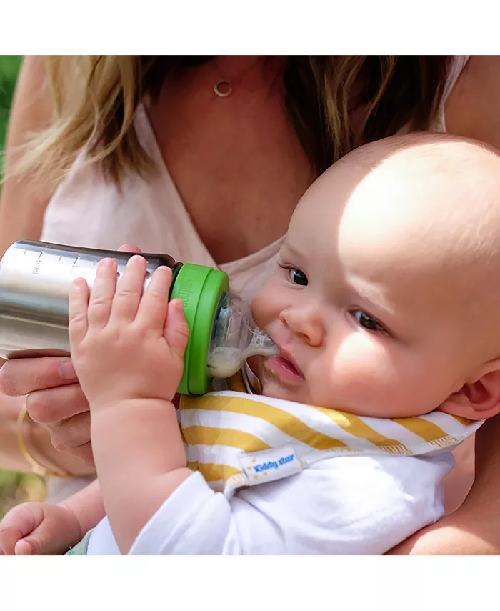 Klean Kanteen Stainless Steel Wide Mouth Baby Bottle 9oz