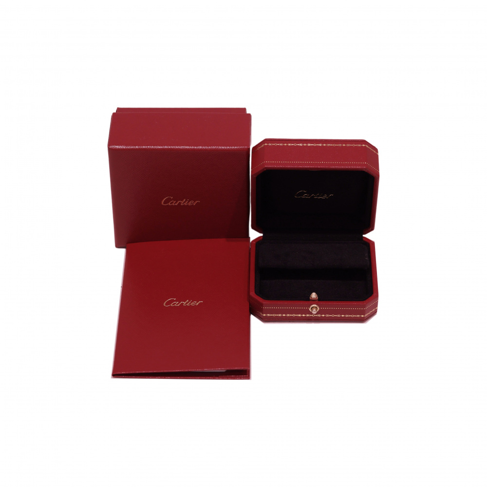 Cartier Juste un Clou Earrings 18K Rose Gold B8301234