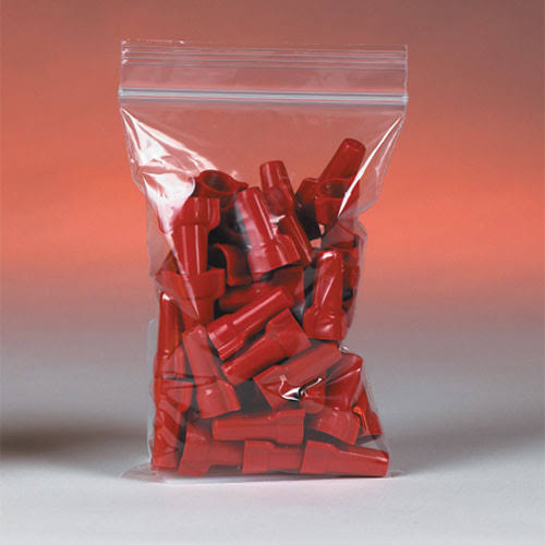 Box Partners PB4075 8 x 14 in. 2 Mil Reclosable Poly Bags Clear