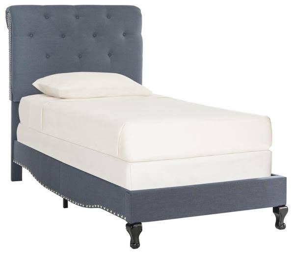 Safavieh Hathaway Taupe Twin Bed