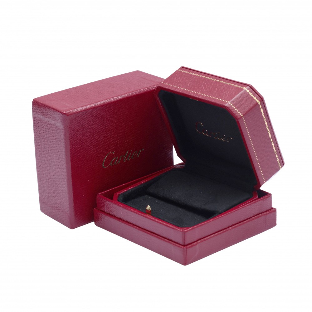 Cartier Love Earrings 18K Yellow Gold Diamond B8022900