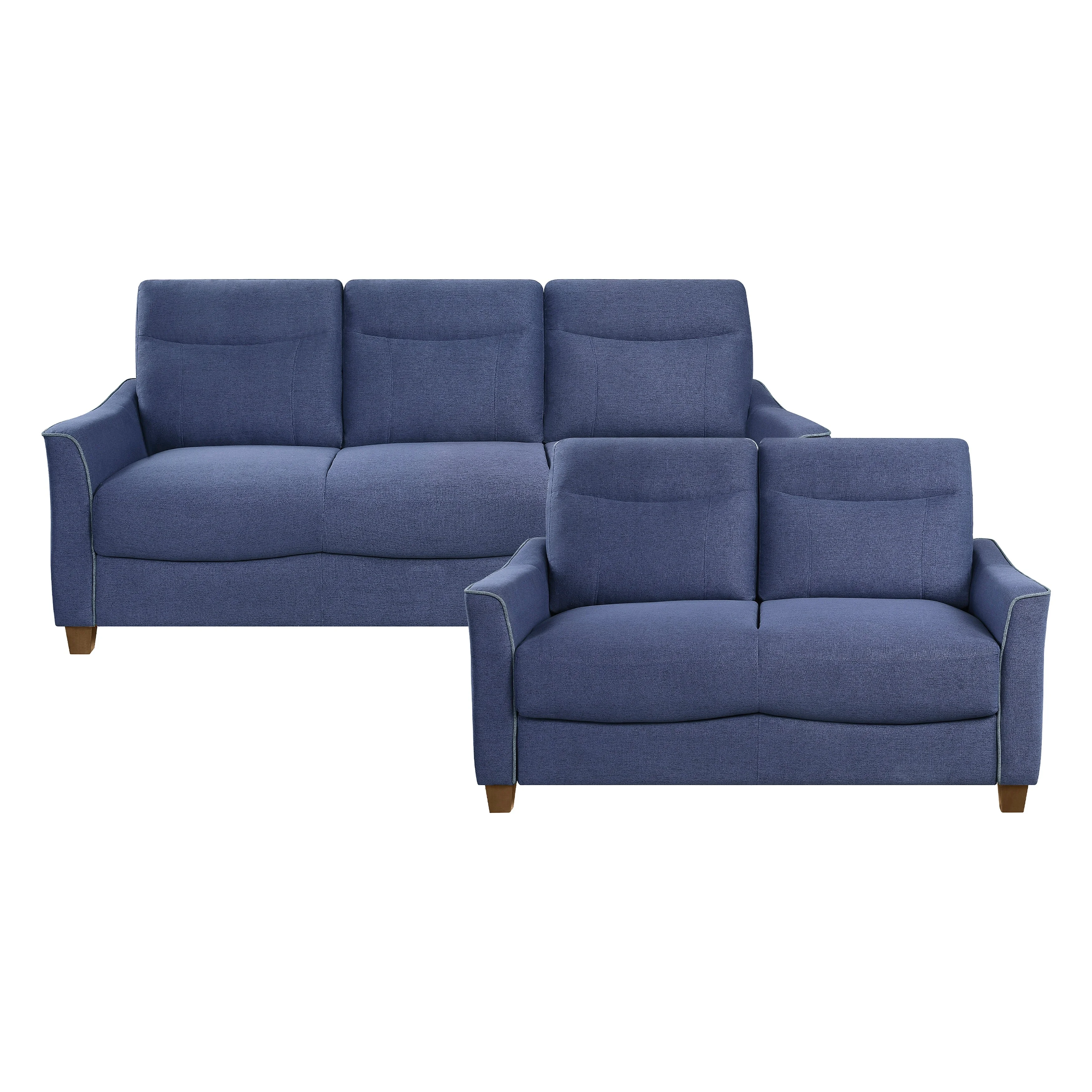 Fremont & Park Armstrong 2-Piece Fabric Living Room Sofa Set