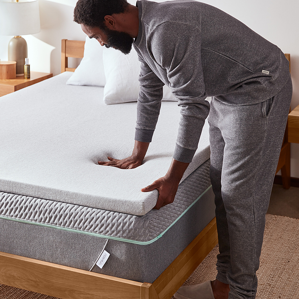Tuft & Needle - Mattress Topper - Twin XL - Heather Gray