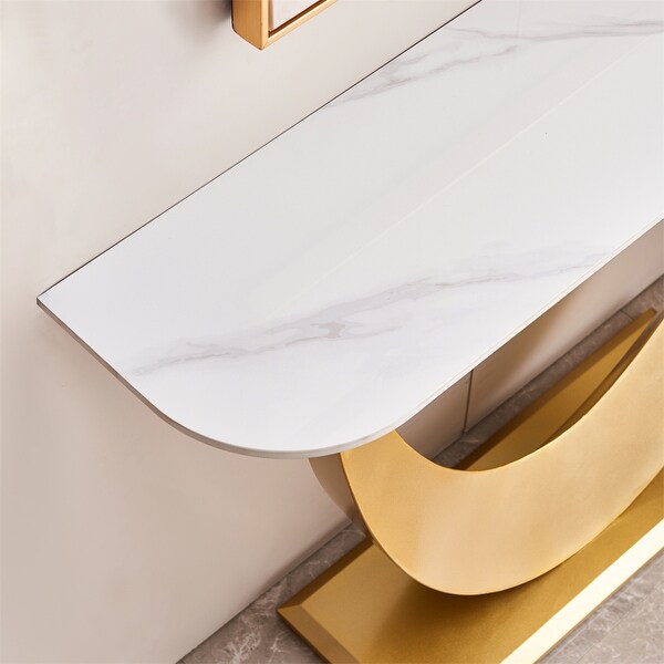 Exquisite Shape Design,Metal Frame with Adjustable Foot Pads