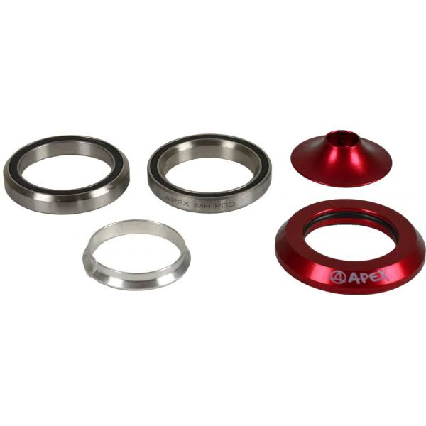 Apex Integrated Scooter Headset Red