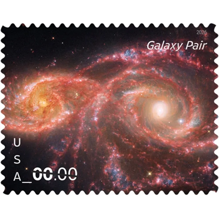 Galaxy Pair Express 2026 - 1 Sheet / 4 Pcs