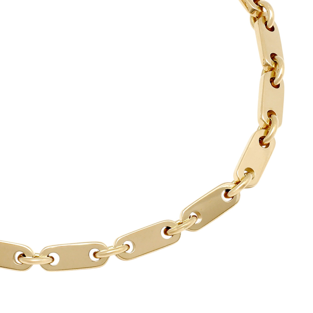 Cartier Figaro Bracelet 18K Yellow Gold