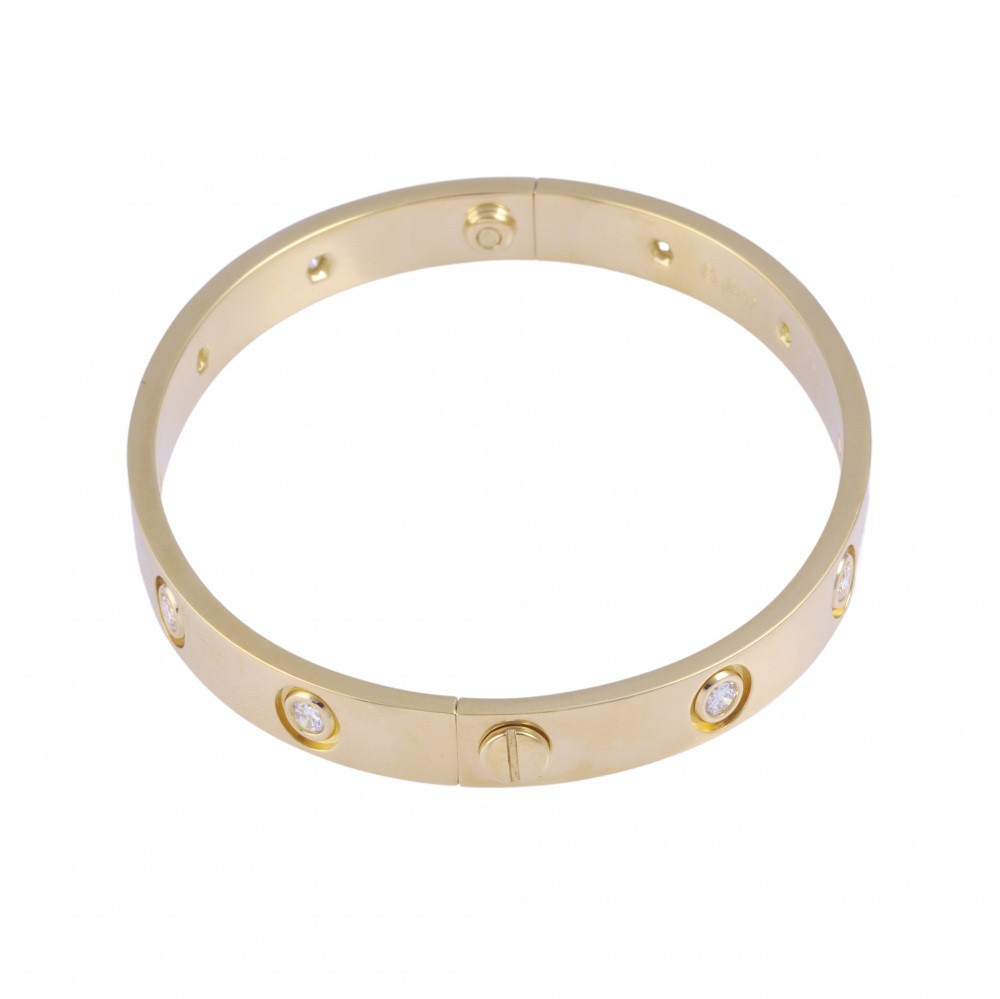 Cartier Love Bracelet 18K Diamond