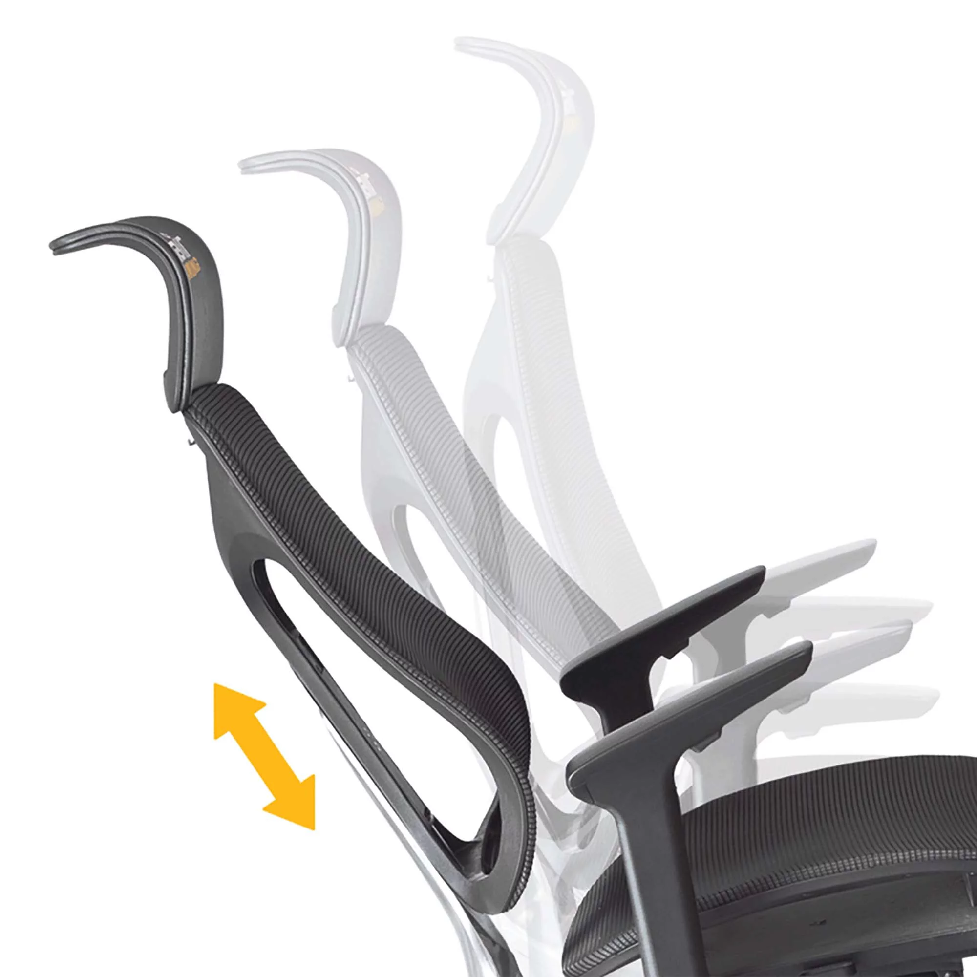 Black Chicago White Sox Logo PhantomX Gaming Chair