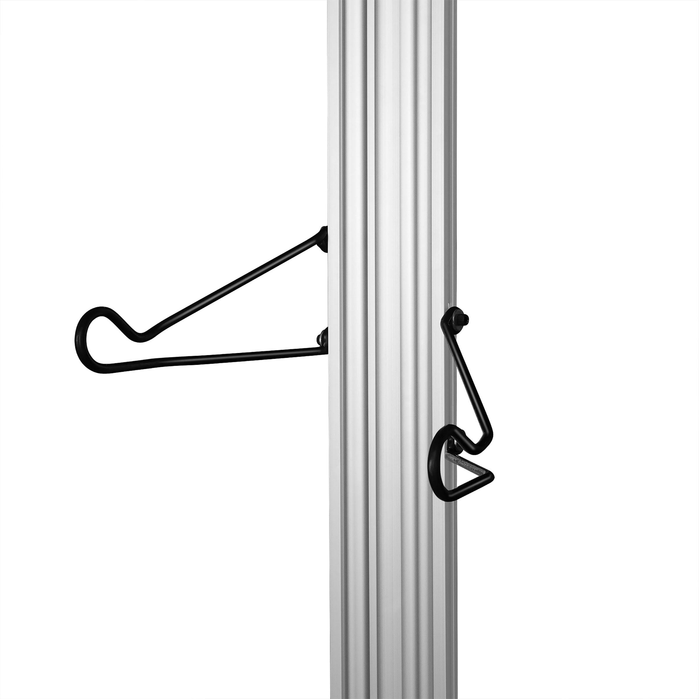 Rad Cycle Aluminum Bike Stand Bicycle Rack Holds Two Bicycles