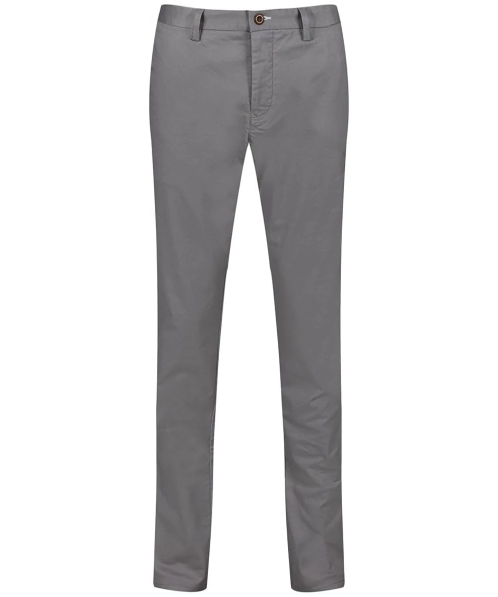Gant Slim Fit Tech Prep Chinos, Grey